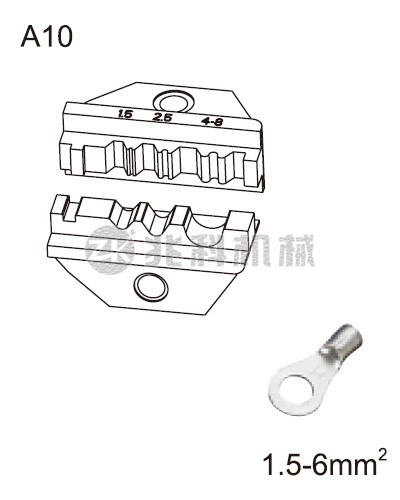 端子壓接模具