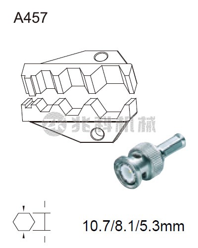 端子壓接模具