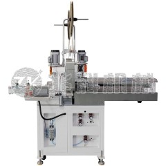 五線高速型雙頭全自動端子機