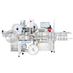 全自動熱縮管打碼插入壓接機(jī)