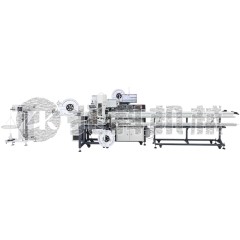 全自動熱縮管打碼插入壓接機(jī)