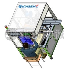 密封條剝皮鉚電阻半自動(dòng)機(jī)