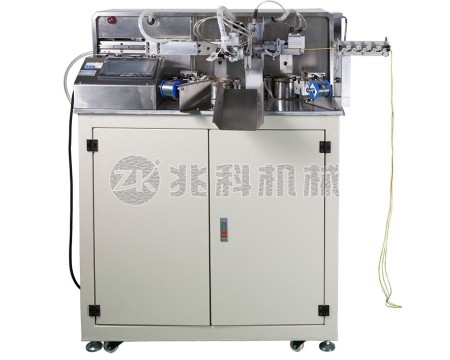 短線型裁線剝皮沾錫機