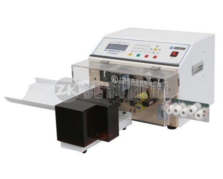 全自動(dòng)剝皮扭線一體機(jī)