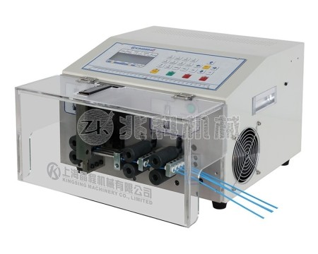 六輪驅(qū)動(dòng)全自動(dòng)裁線剝線機(jī)