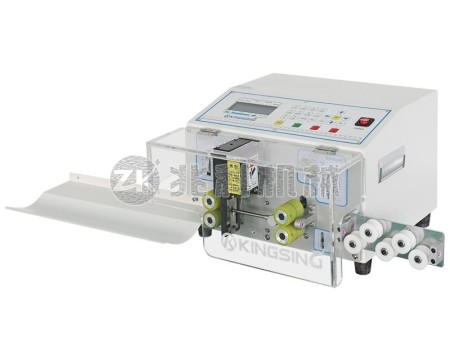 全自動輪子送線電腦剝線機