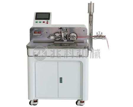 全自動裁線剝皮扭線上錫機(jī)