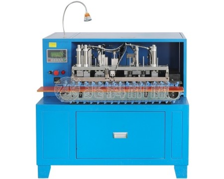 半自動剝皮扭線浸錫機