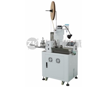 雙并線扭線沾錫端子機