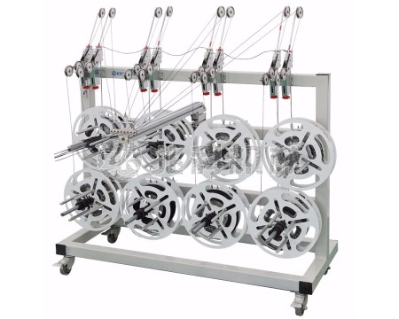 無(wú)動(dòng)力8軸放線(xiàn)架