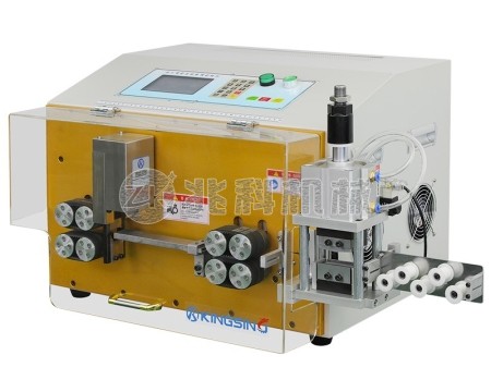 8輪皮帶送線排線剝線機(jī)