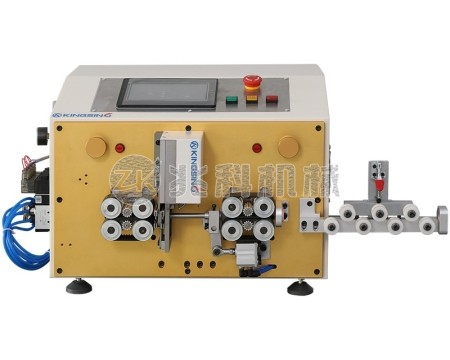 多芯圓護(hù)套線剝皮扭線機(jī)