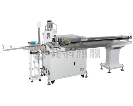 經(jīng)濟(jì)型單頭絞線沾錫刺破式端子機(jī)