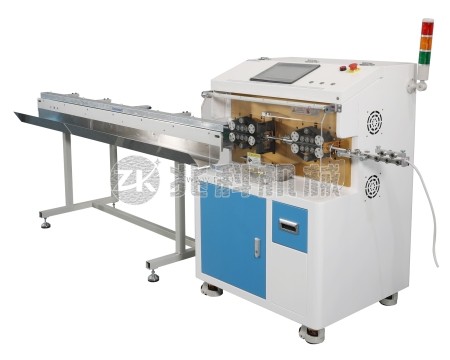 全自動(dòng)內(nèi)外護(hù)套剝皮機(jī)步進(jìn)電機(jī)款