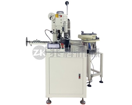 全自動(dòng)單頭穿護(hù)套端子機(jī)