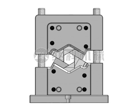 導(dǎo)柱式六邊形免換壓接模具