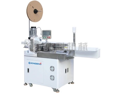 多功能全自動(dòng)雙頭沾錫端子機(jī)