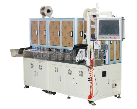 電阻絲全自動(dòng)銅帶鉚壓端子機(jī)