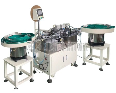 全自動排線刺破式連接器雙頭壓接機(jī)