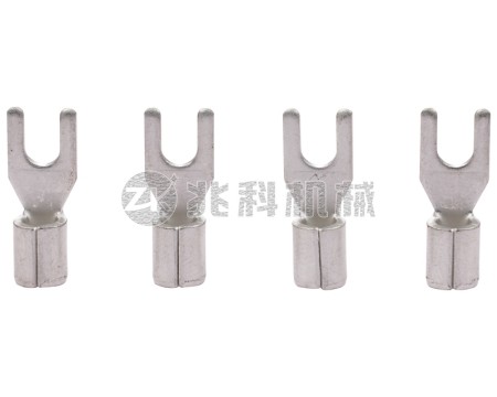無絕緣護(hù)套叉形端子