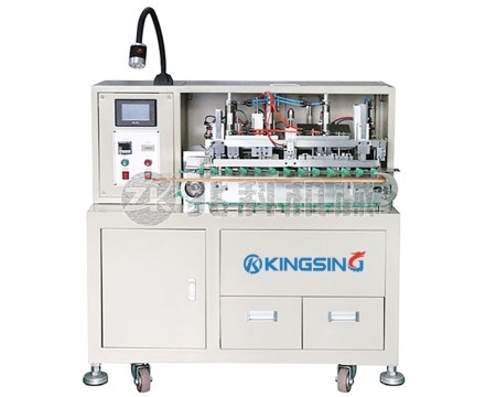 多芯護套線剝皮扭線沾錫機