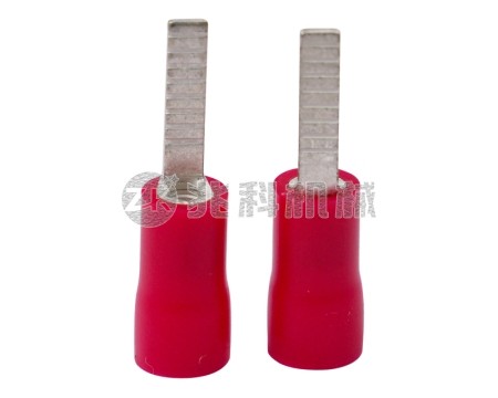 PVC絕緣護(hù)套片形端子