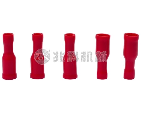 PVC全絕緣護(hù)套子彈形母插端子