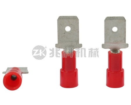 尼龍絕緣護(hù)套公插端子