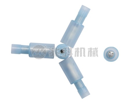 尼龍全絕緣護(hù)套子彈形公插端子（適用于軟線）