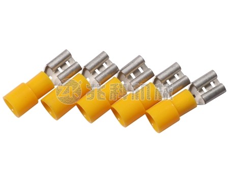 PVC絕緣護(hù)套母插端子（適用于軟線）