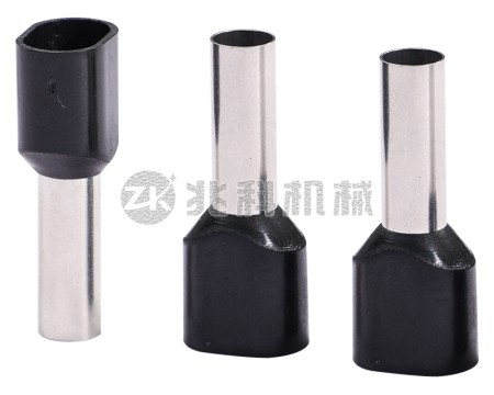 尼龍絕緣護(hù)套雙線管形端子（適用于軟線）