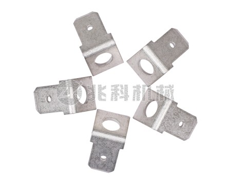 6.3插片端子(90°大孔)