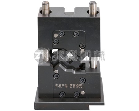 管形絕緣端子正方形壓接模具