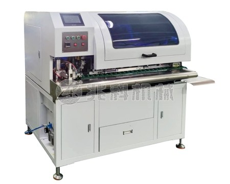 全自動DC連接器焊錫機