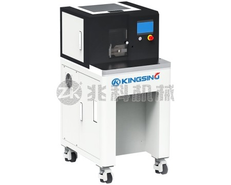 半自動剝頭壓接機