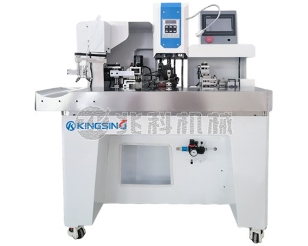 半自動(dòng)多芯線打端子插殼機(jī)