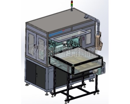 全自動(dòng)激光剝線沾錫機(jī)