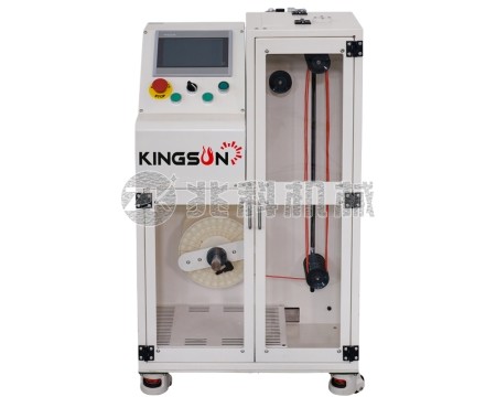 線材加熱調(diào)直放線機